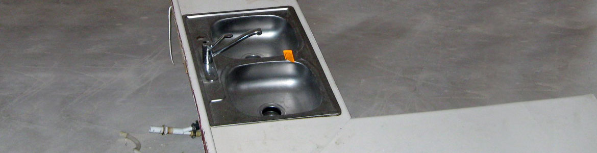 sink repair and installation