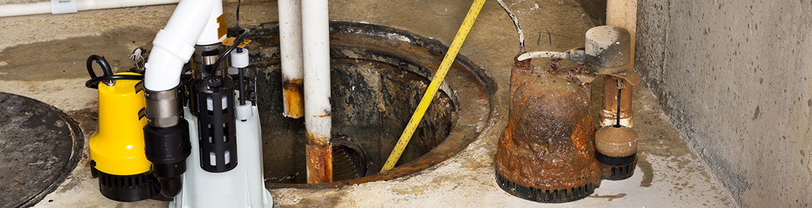 sump pumps