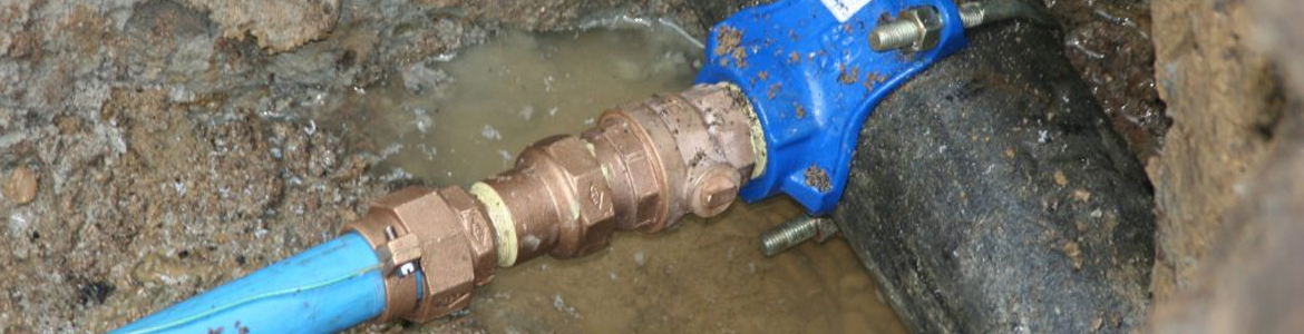 Underground Waterline Leaks