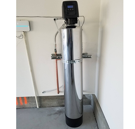 water softener installation