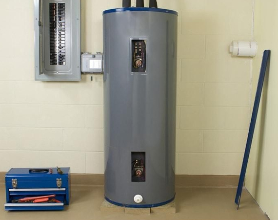 conventional water heater