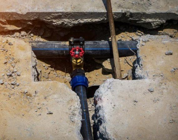 Underground Waterline Leaks