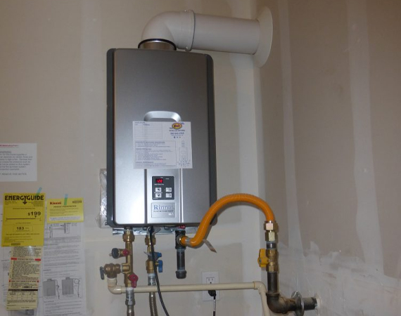 Tankless Hot Water Heaters